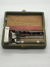 Coffret ancien 2 rasoirs mécaniques STAR + No Name Gillette vintage safety razor