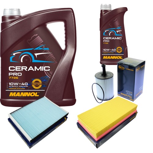 Sct inspection set mannol - inspection,