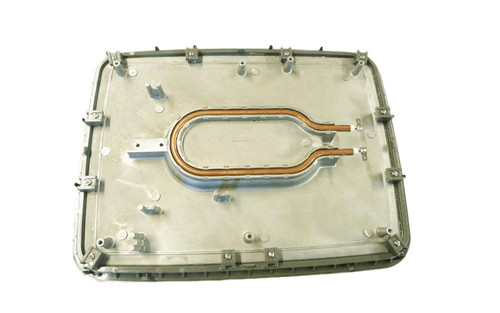 Resistance plaque joint - +,