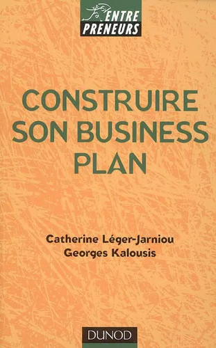 Construire son business plan - son,