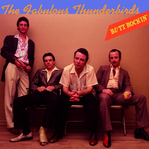 The fabulous thunderbirds butt - thunderbirds,