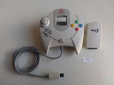Manette Officielle SEGA + Vibreur pour Console Dreamcast !!!!