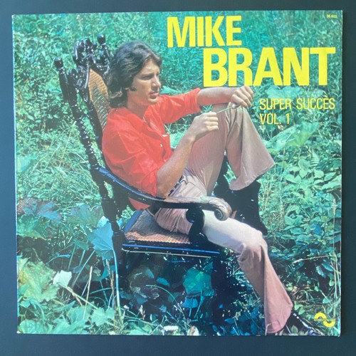 Disque vinyle mike - brant,
