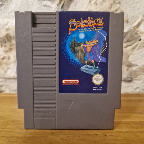 Solstice jeu nintendo - jeu,