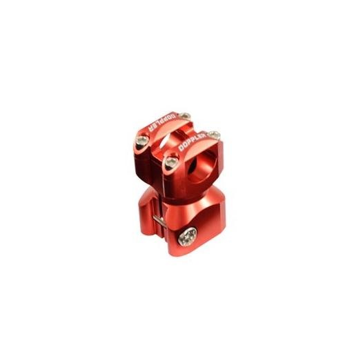 Potence doppler couleur rouge - doppler,
