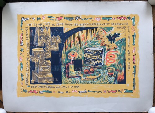 Speedy graphito lithographie - graphito,