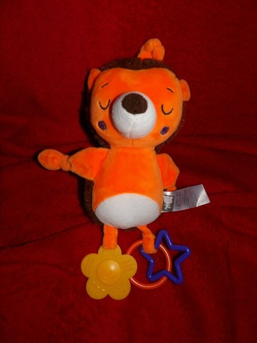 Doudou peluche renard - doudou,