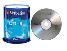 VERBATIM CD-R 700 Mo certifié 52x (pack de 100, spindle)