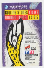 ROLLING STONES TICKET ORIGINAL