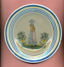 ANCIENNE ASSIETTE QUIMPER