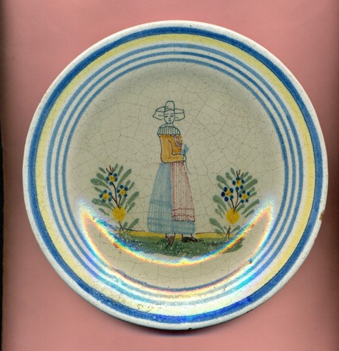 Ancienne assiette quimper - ancienne,