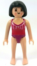 Figurine Playmobil Woman Black