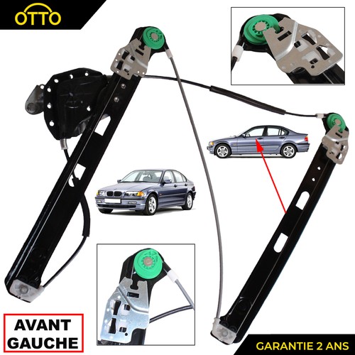 Pour bmw e46 serie berline - pour,