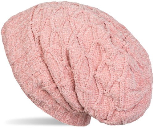 Bonnet mou fil - fil, chenille