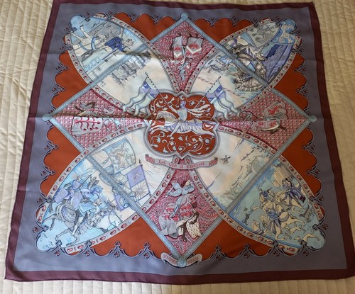 Foulard hermés vie a - foulard,