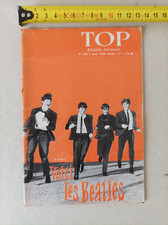 Revue TOP REALITES JEUNESSE Nr 268 VOICI LES BEATLES Janvier 1964