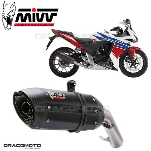 échappement honda cbr 500 - échappement, r