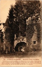 CPA LUXEUIL-les-BAINS -