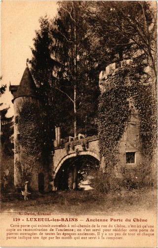 Cpa luxeuil les - cpa, luxeuil-les-bains