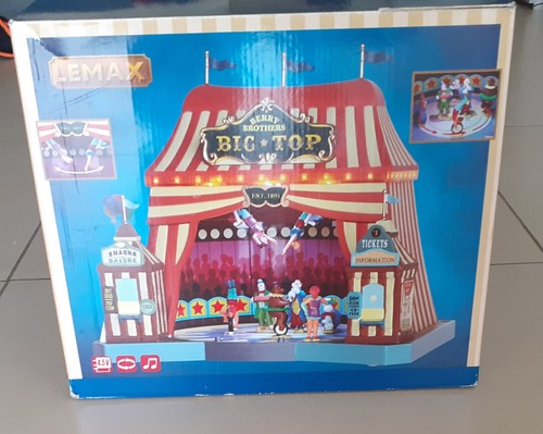 Lemax berry brothers - berry, top