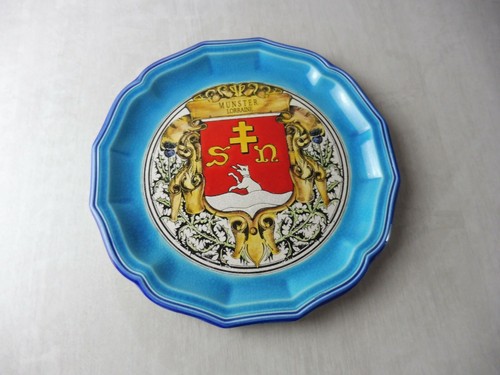 Ancienne assiette émaillée