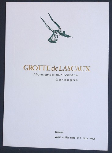 Encart philatélique grotte - encart,