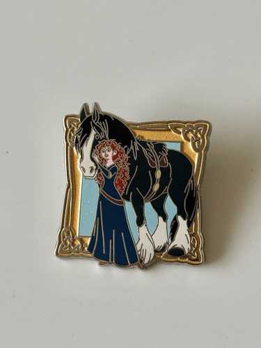 Brave merida and angus - merida,