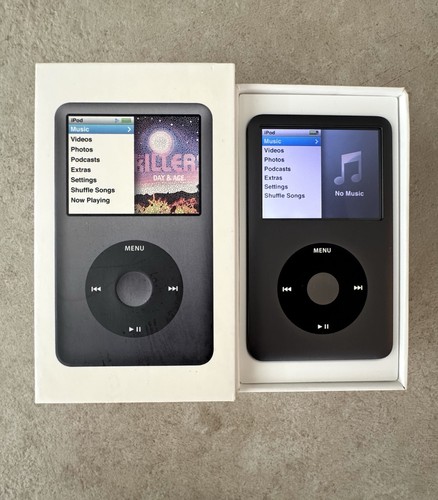 Apple ipod classic 7th - apple,
