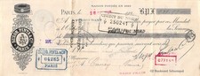 1923 SUZOR PINTA A PARIS - M