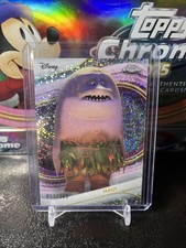 2025 Topps Chrome Disney Maui #15 Variation Speckle Refractor /265