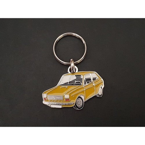 Porte clés profil fiat - porte-clés,
