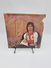 Vinyle 45 tours Ringo : Accepte-Moi avec fourreau