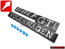 SET Pour VW Golf MK1 Gti