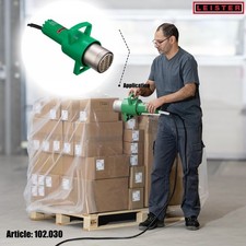 Leister FORTE S3, 3 x