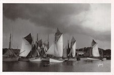 29 CONCARNEAU THONNIERS AU MOUILLAGE