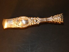 PINCE A SUCRE METAL ARGENTE