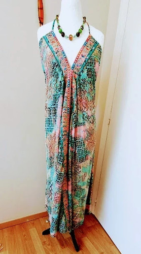 Robe longue reiko neuf - longue,