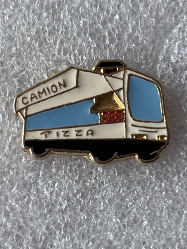 Pin camion pizza remorque - pin’s,