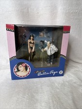 BETTIE PAGE Photo Diorama 2001