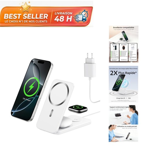 Chargeur sans fil - sans,