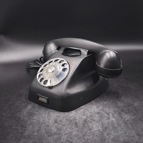 Téléphone fil vintage - téléphone,