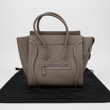 Celine Sac tote micro Luggage