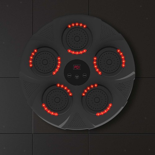 Music boxing training machine - music,