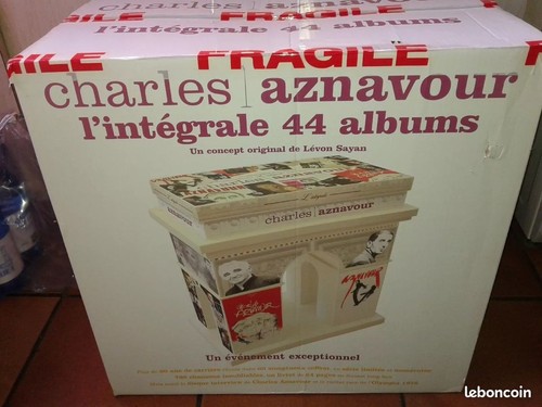 Charles aznavour integrale - charles,