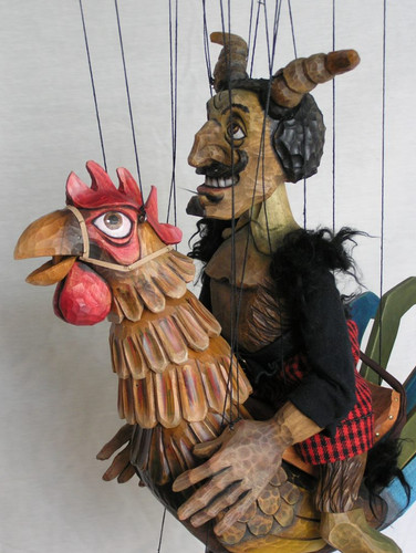 Marionnette art populaire - marionnette,