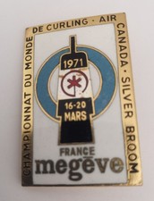 MEGEVE 1971 - Championnat du