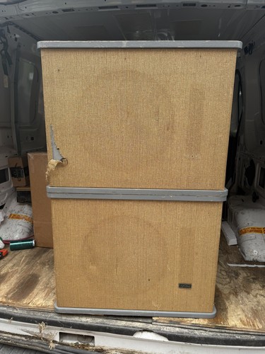 Altec cabinet for 604e - 2.,