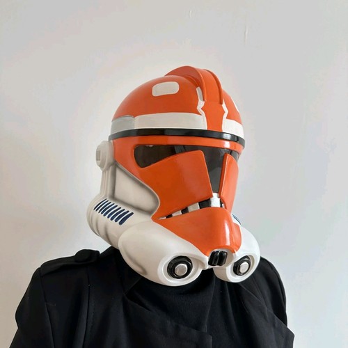 Casque star wars masque orange - star,