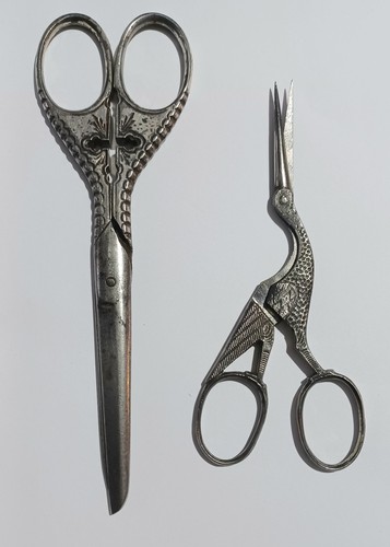 Anciens ciseaux couture - de,