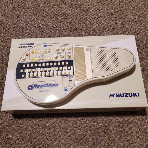 Omnichord 108 charger - omnichord, w/